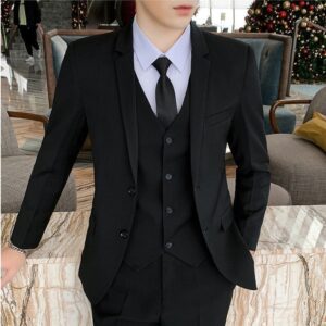 Men’s Three Piece Suit