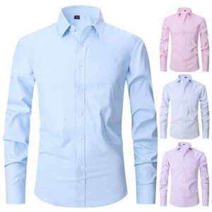 Men’s Light Blue Dress Shirt