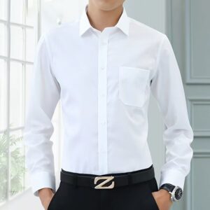 Men’s White Formal Shirt