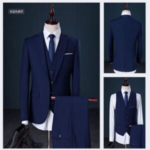 Men’s Navy Business Suit