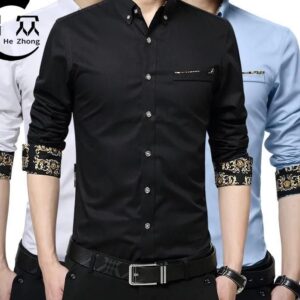 Men’s Black Casual Shirt